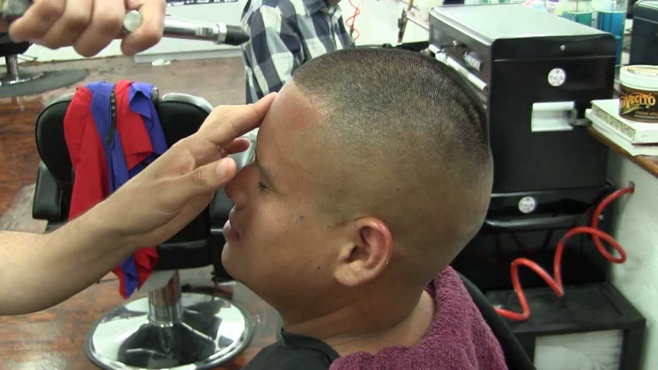 New York Barber Shop- Super Skin Fade (@williesdesign)