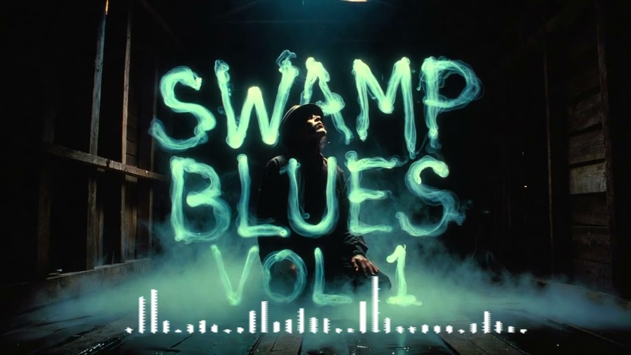 GRITTY SWAMP BLUES Vol 1 | FENDER STRATOCASTER INSTRUMENTAL – LAZY WATER REFLECTIONS