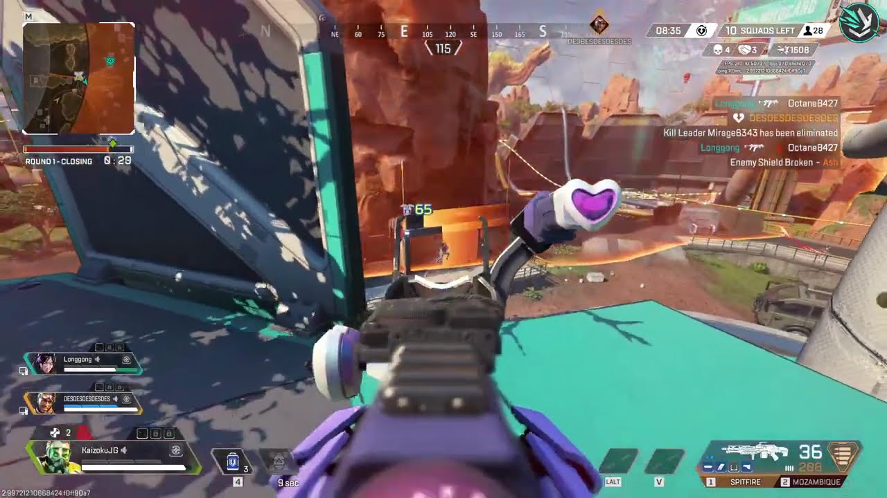 PLAYING APEX LEGENDS... SKATE LATER