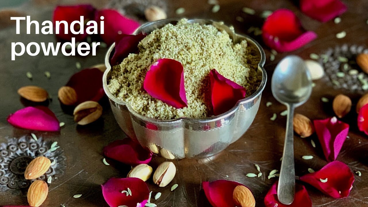 Instant Thandai Powder| Thandai Masala Recipe