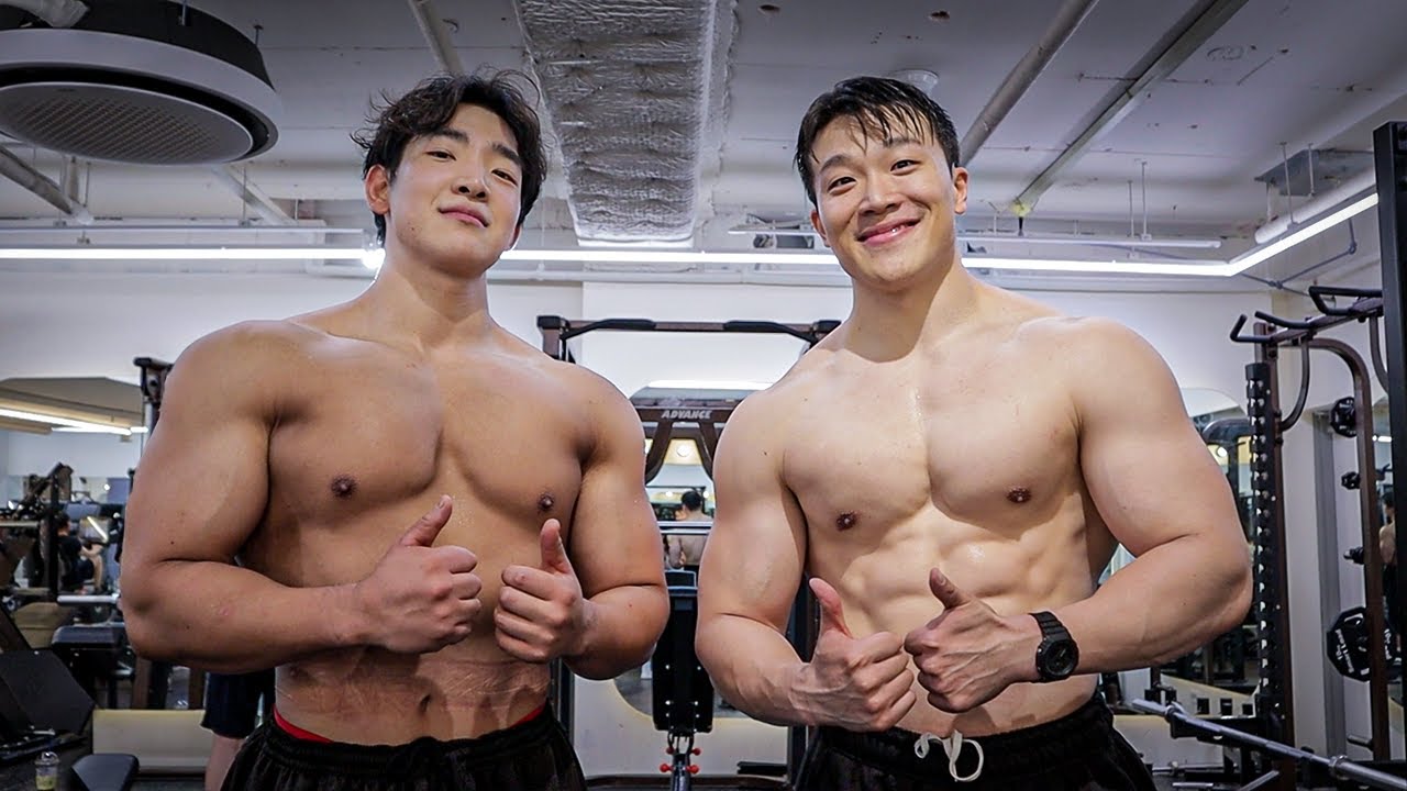 등 운동은 이렇게만.. (with 한의사빌더 주성민)