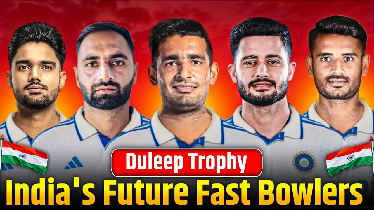 Future Indian Fast Bowlers in Duleep Trophy | Anshul Kamboj | Gurnoor Brar | Yudhvir Singh