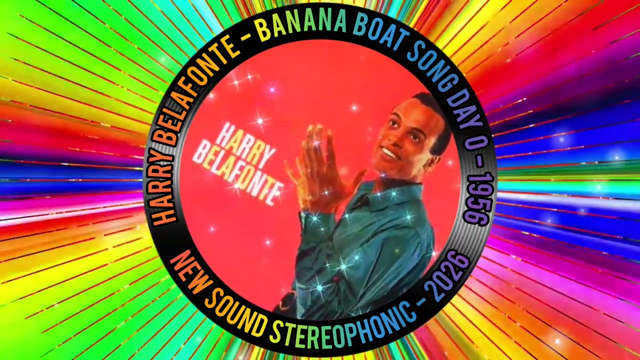 HARRY BELAFONTE - BANANA BOAT SONG DAY O - 1956 - NEW SOUND STEREOPHONIC - 2026
