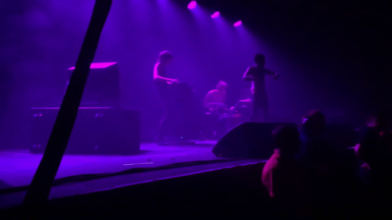 Death Grips Glasgow Barrowlands 2018