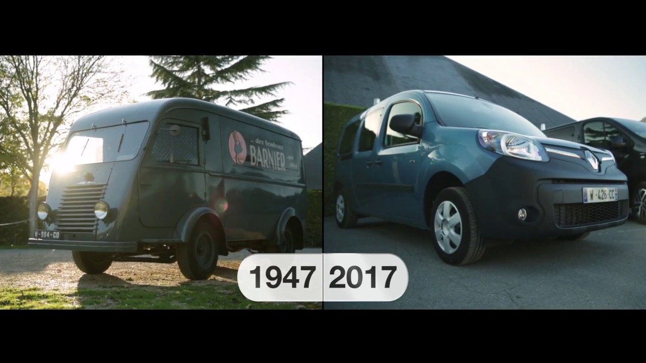 Renault 1000kg & Nouveau Kangoo Z.E. | Renault Classic
