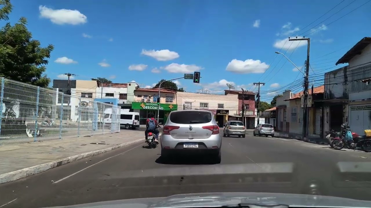 Caxias Maranhão, cidade de uma ponta a outra.