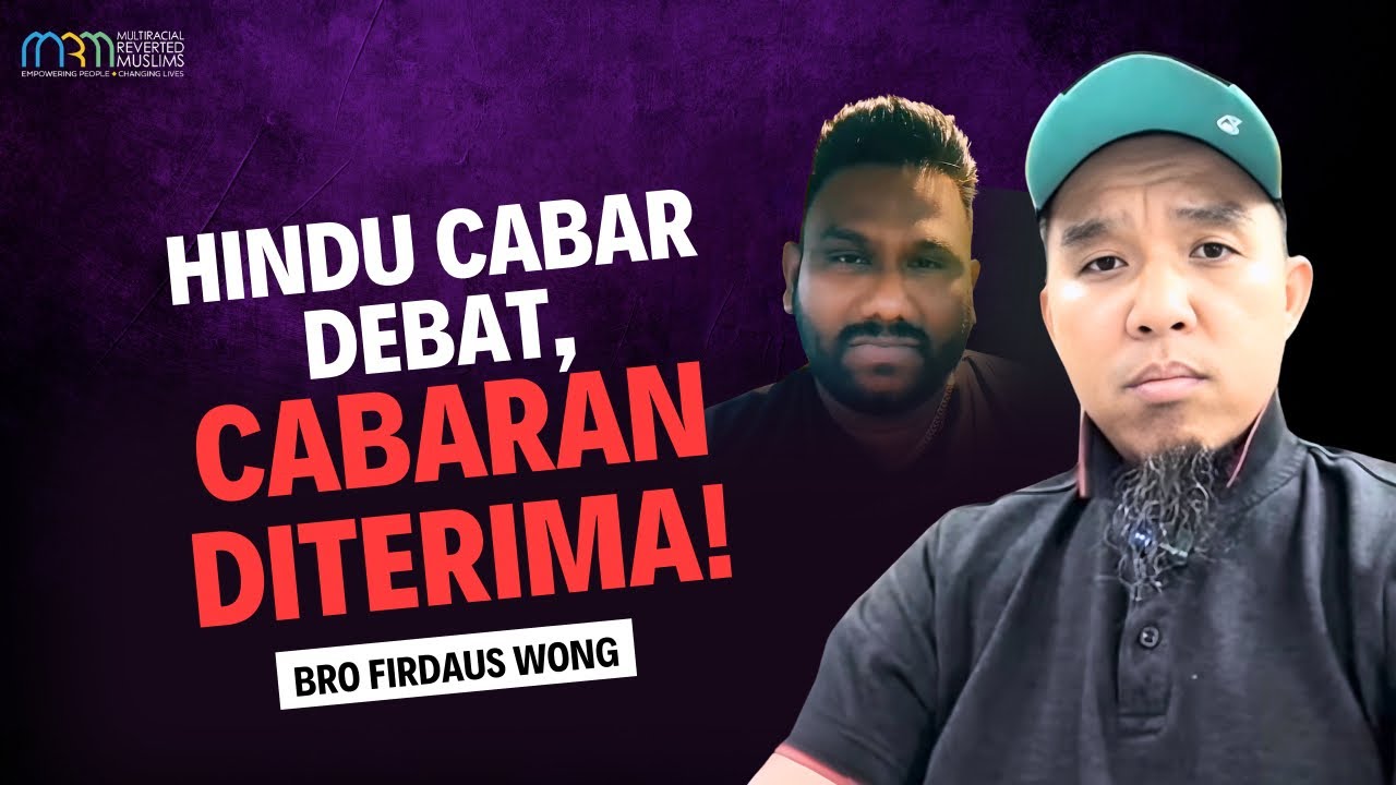 Hindu cabar debat, CABARAN DITERIMA!