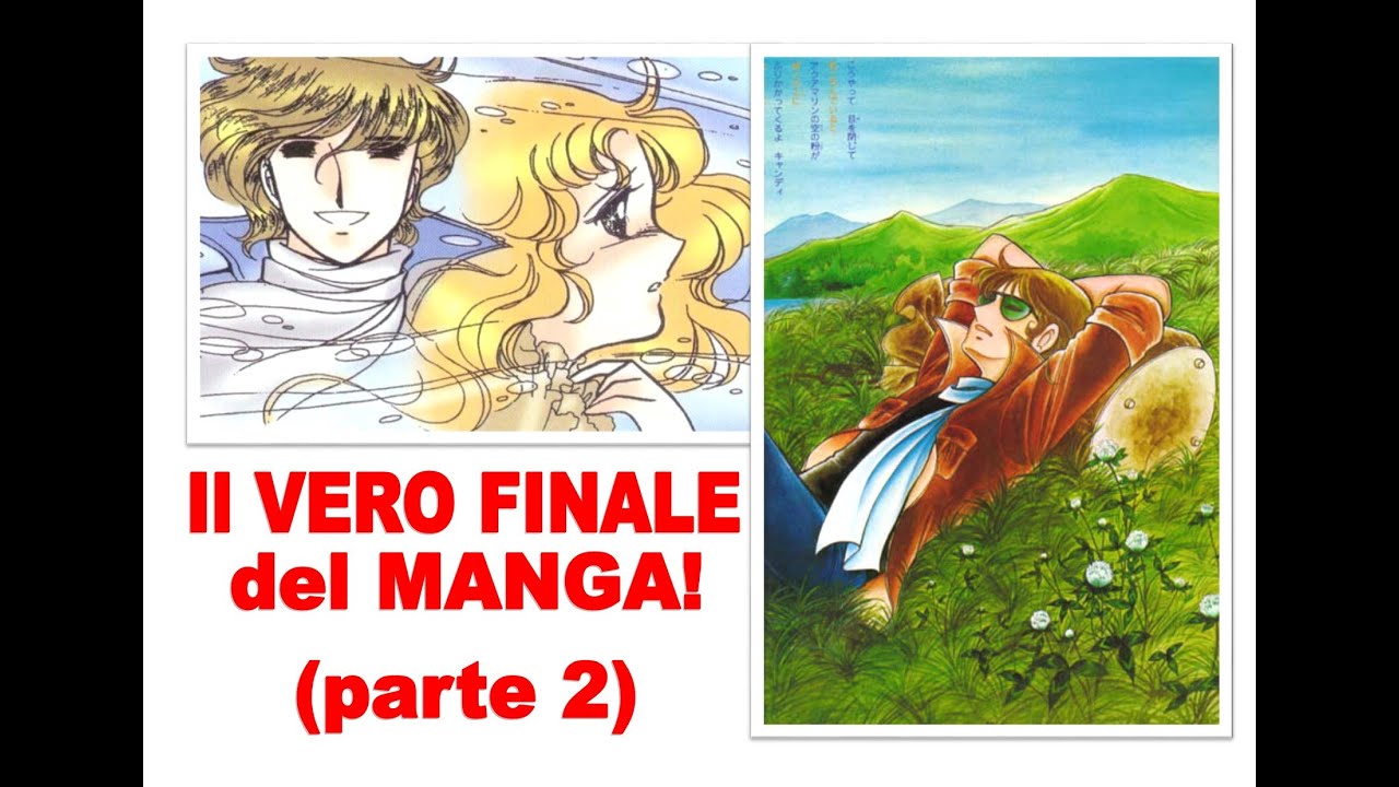 Candy Candy - Il FINALE del MANGA (raccontato nel dettaglio) - PARTE 2