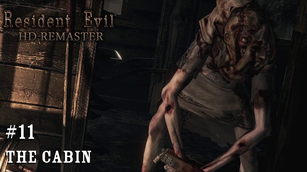 RESIDENT EVIL HD REMASTER | #11 | THE CABIN (FILIPINO)