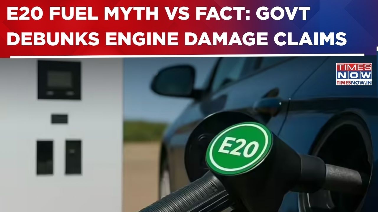 E20 Fuel Row: Centre Debunks Viral Claims, 'Ethanol Blend Won't Damage Engines' | Top Details