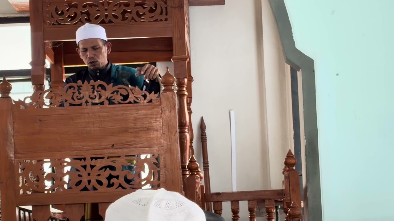 خطبة الجمعة ٦/٣/٢٠٢٦ دمسجد نورالهدي' كمفوغ بغكولدوريان' بغكولكسيناي' جاها' جالا' تهايلند سلاتن 