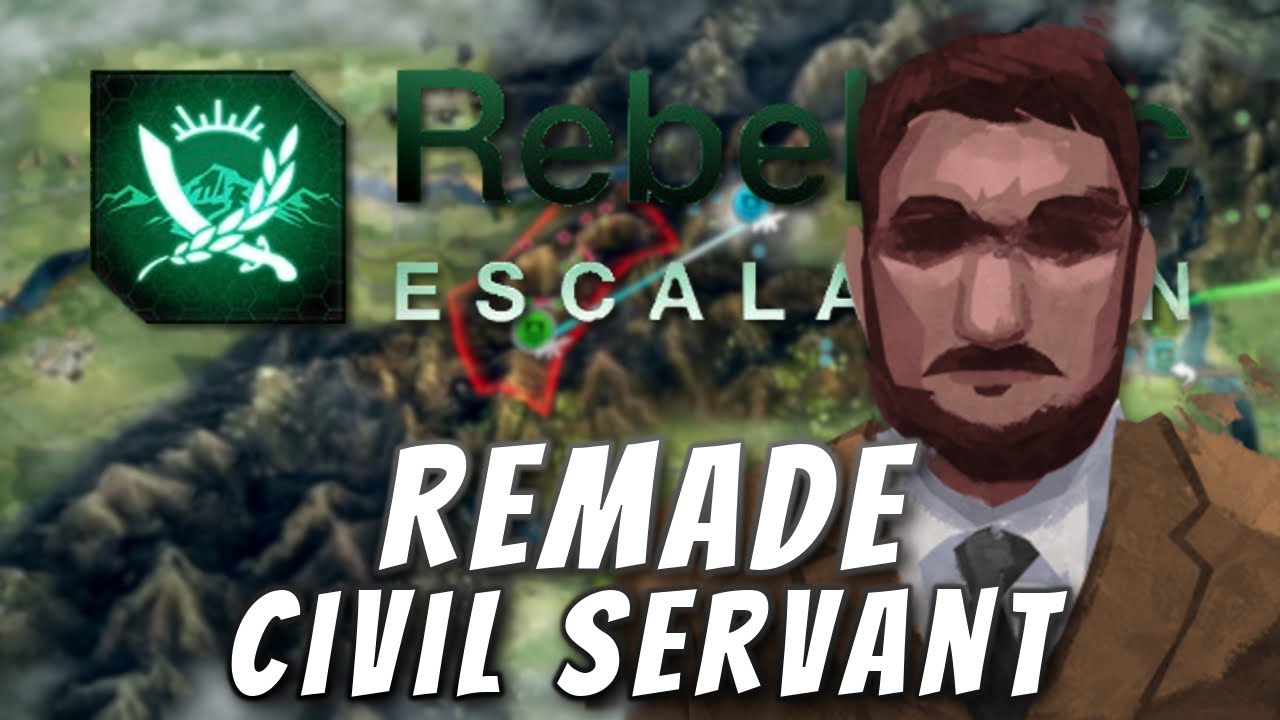 Rebel Inc: Custom Scenarios - Remade Civil Servant
