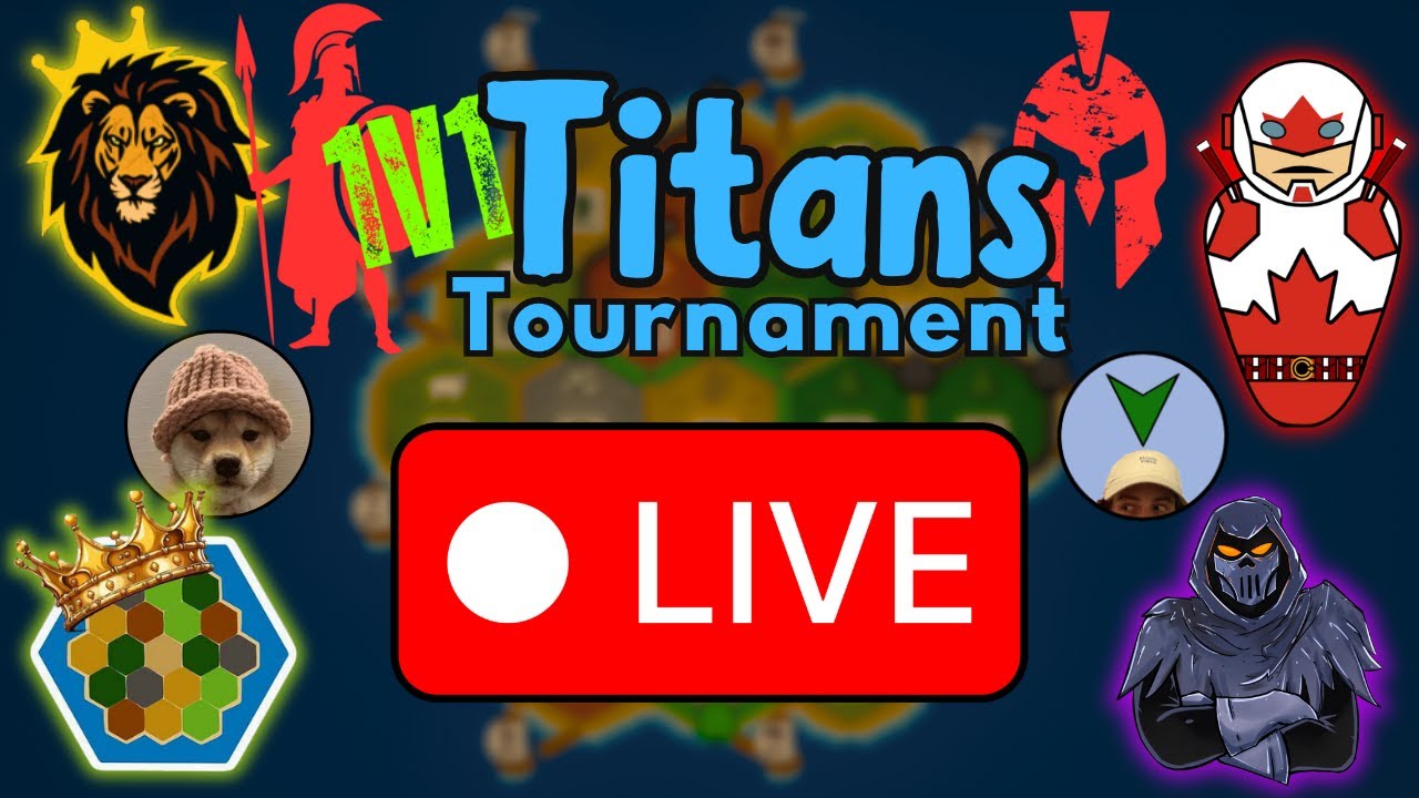 Rayman vs JWeezy - 1v1 Titans Semifinals