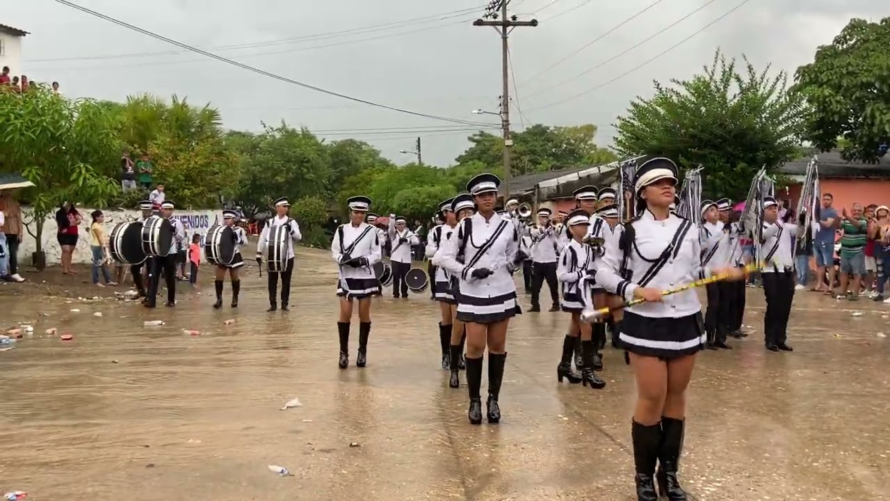 Banda Marcial Tradicional Santa Cruz de Lorica. (Isabel López Atlantico 2022)