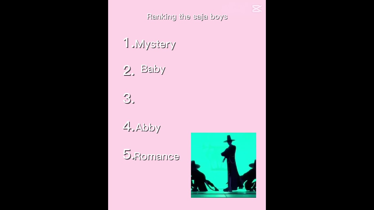 Ranking the saga boys