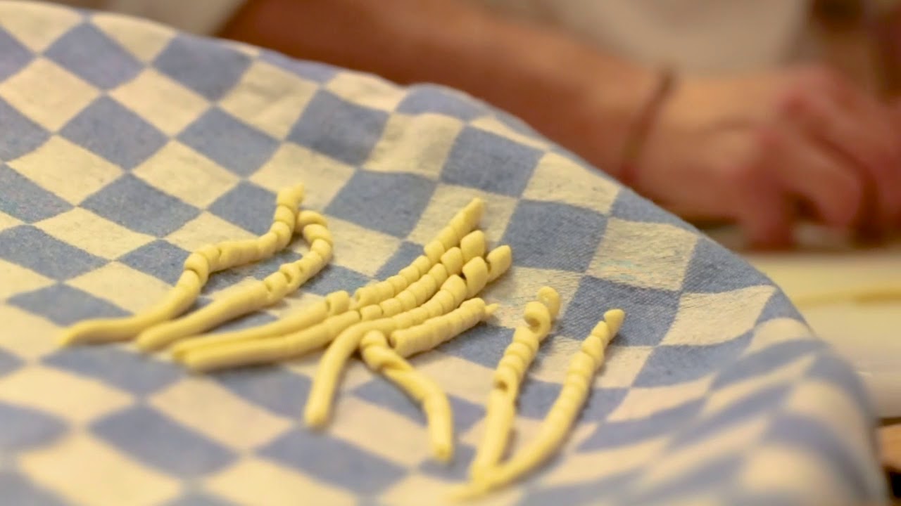 Busiate and Scavati - Vicio Il Mastro Pastaio in Amsterdam ( Sicilian Cuisine )