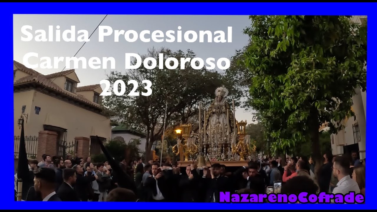 Carmen Doloroso | C/San Mateo | Nazareno Cofrade