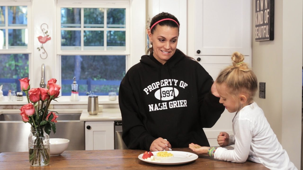 GETTING MY KIDS TO EAT HEALTHY FOODS