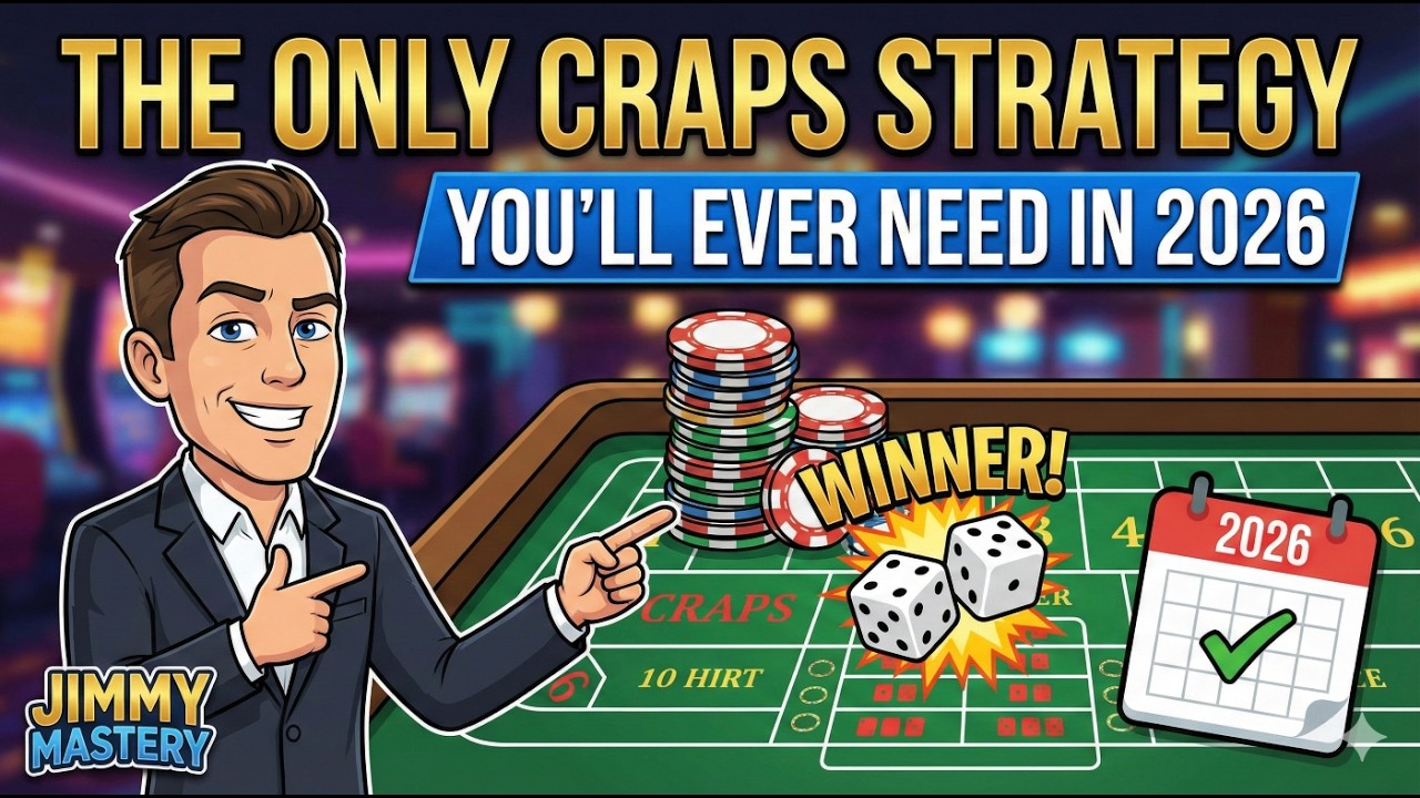 The Only Craps Strategy You&rsquo;ll Ever Need for 2026