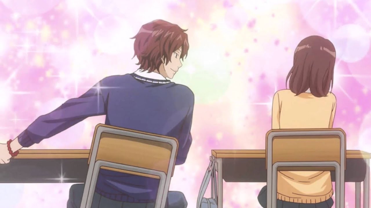 Kyoya x Erika: Jealous