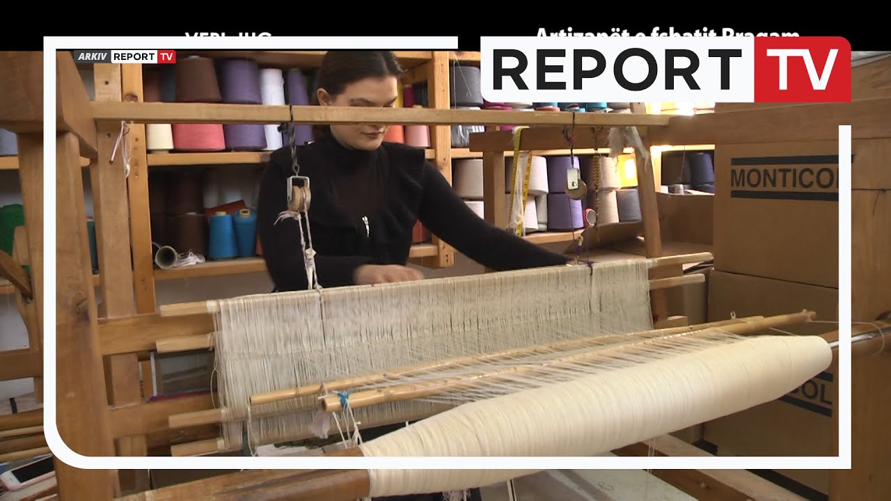 Report Tv, Veri Jug - Artizanet e fshatit Rragam (06.02.2022)