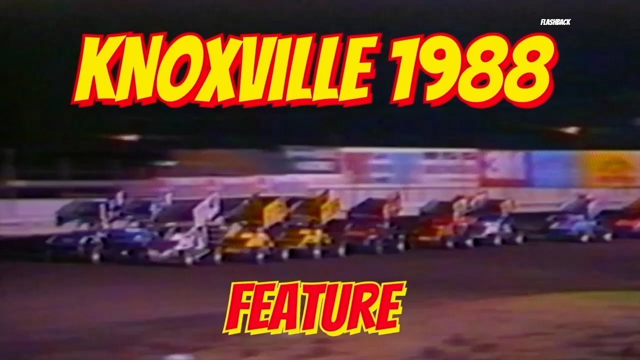 Knoxville 1988 Feature Race