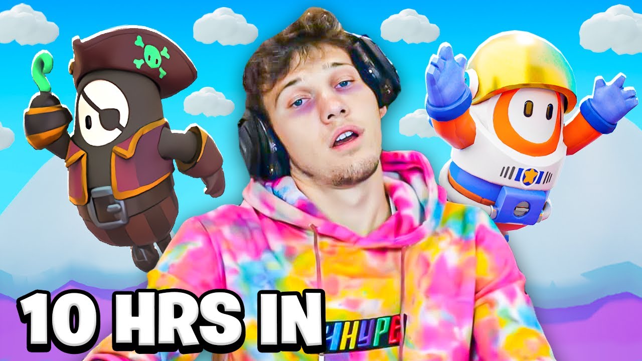 Playing Fall Guys Until I Win&hellip; (10+ hours)
