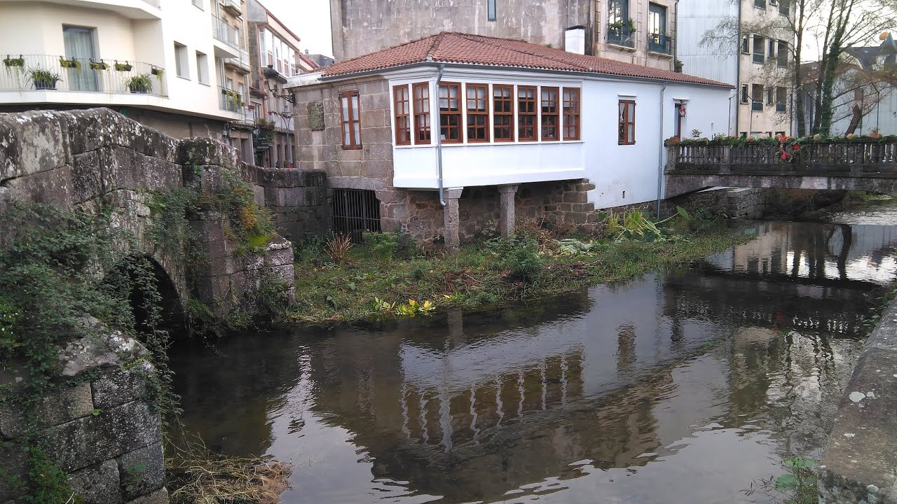 CALDAS DE REIS, villa termal con mucha historia (Caldas de Reyes, Galicia)