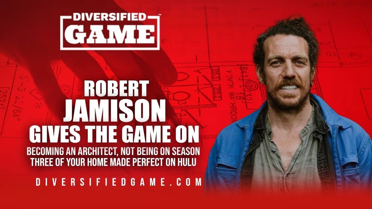 ROBERT JAMISON GIVES THE GAME ON BEING A CREATIVE  reupload #ARCHITECT #YOURHOMEMADEPERFECT #HULU