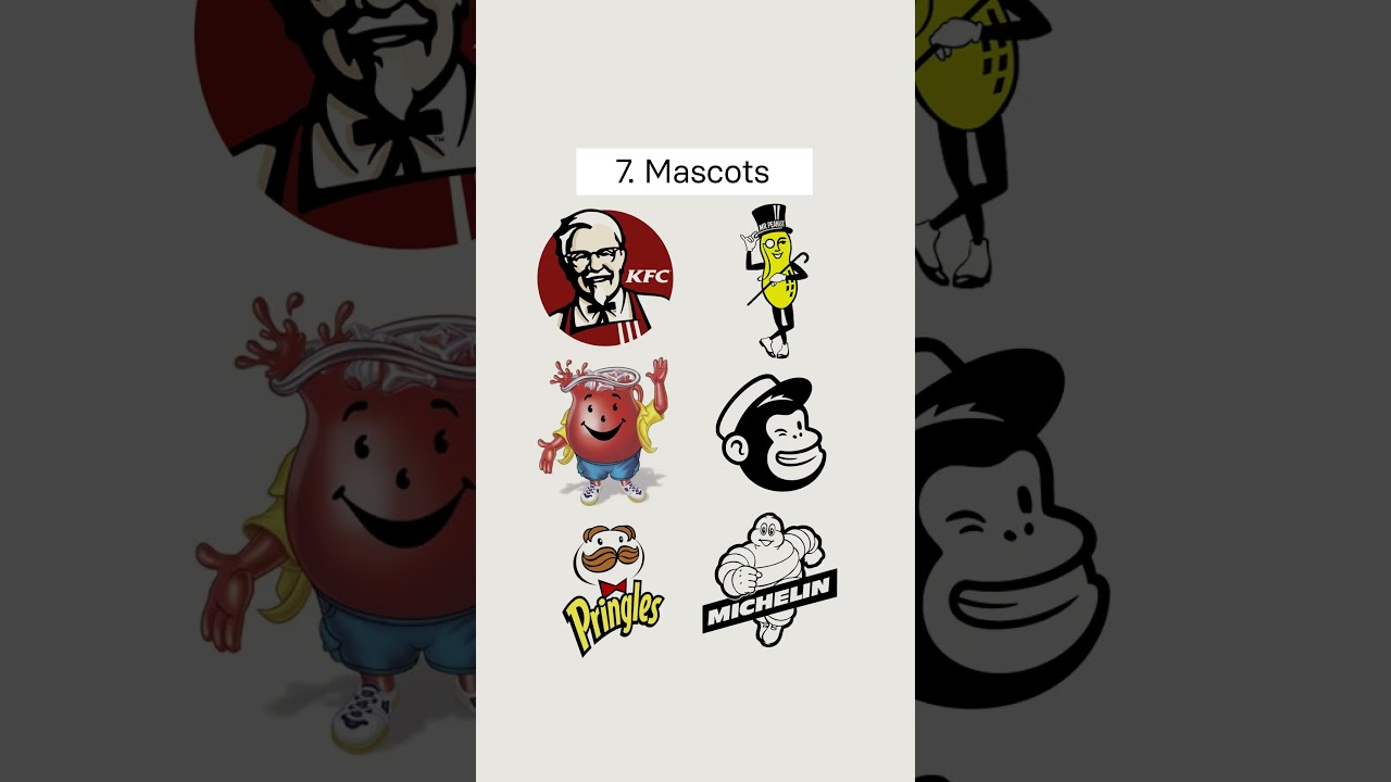 7 способов, которыми ведущие бренды разрабатывают свои логотипы #дизайнлоготипов #дизайнбренда