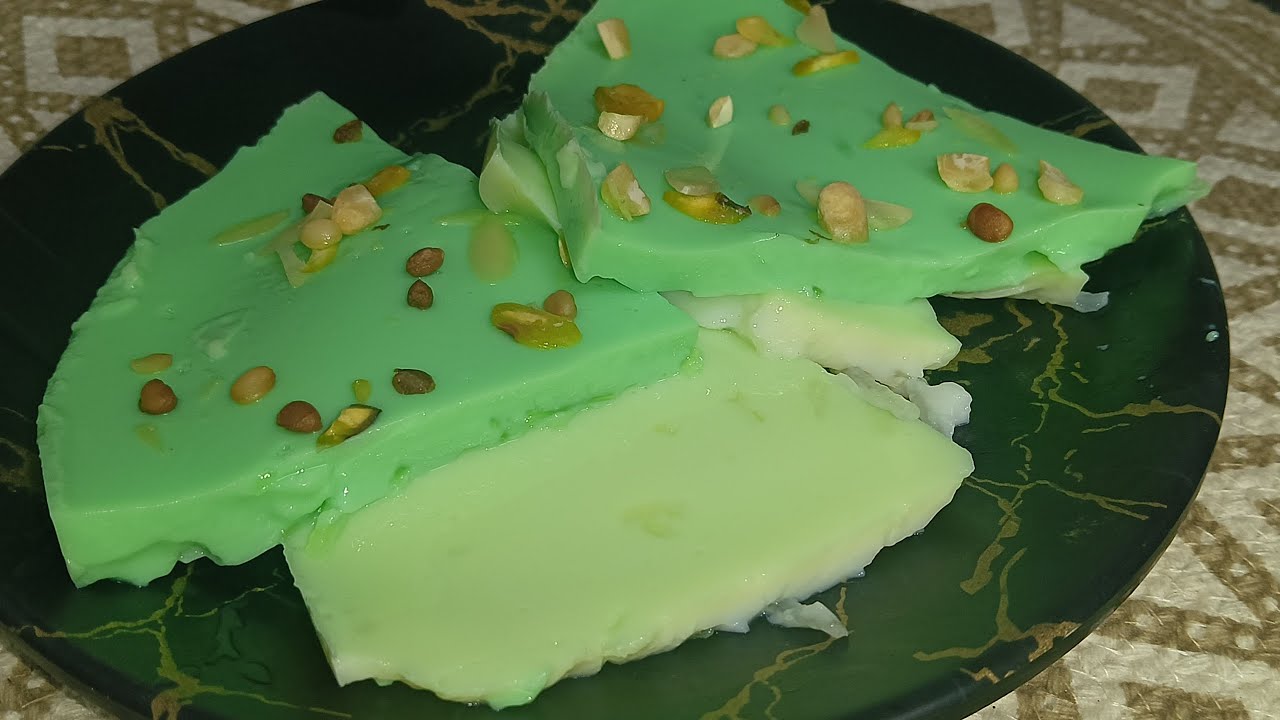 China Grass Pudding Halwa | Agar Agar Pudding Recipe | Iftari special |Agar Agar Milk Pudding Recipe