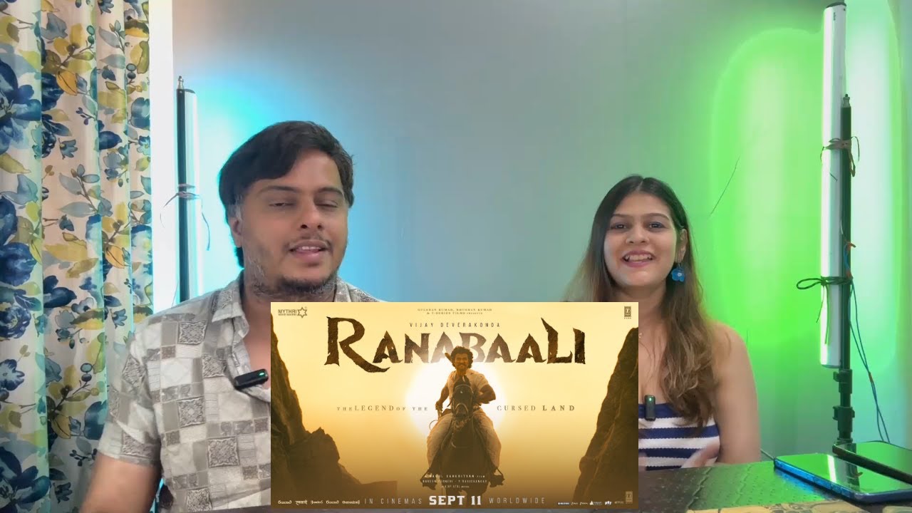 VD14 Is RANABAALI Reaction | Vijay Deverakonda | Rashmika Mandanna | Rahul Sankrityan | Ajay - Atul