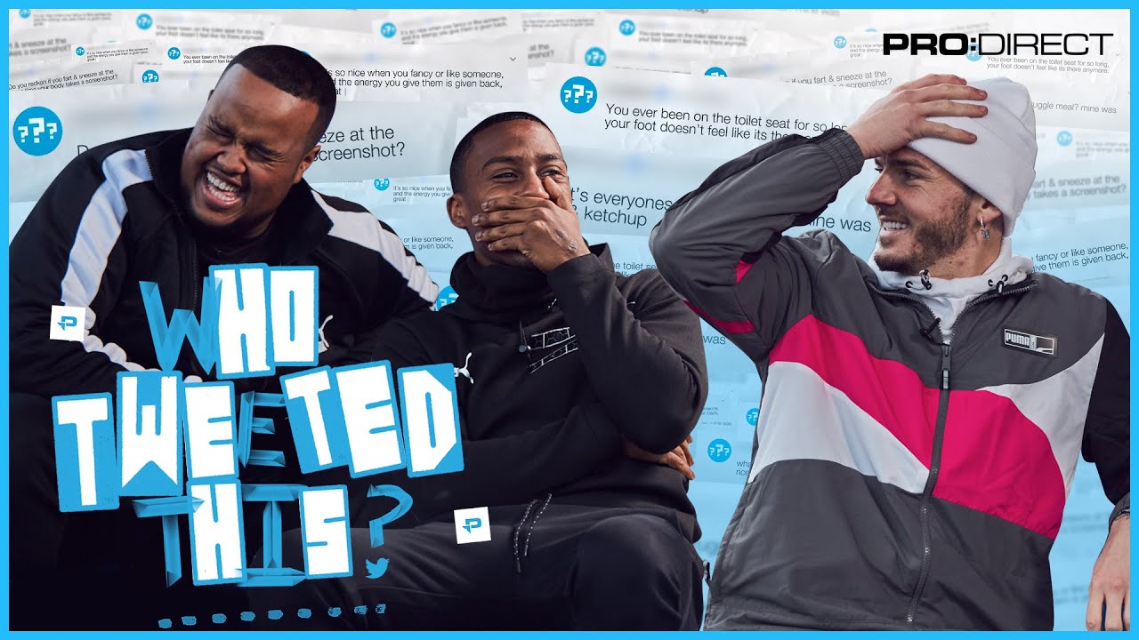 CHUNKZ TWEETED WHAT?!?! JAMES MADDISON CHUNKZ & FILLY PLAY WHO TWEETED THIS