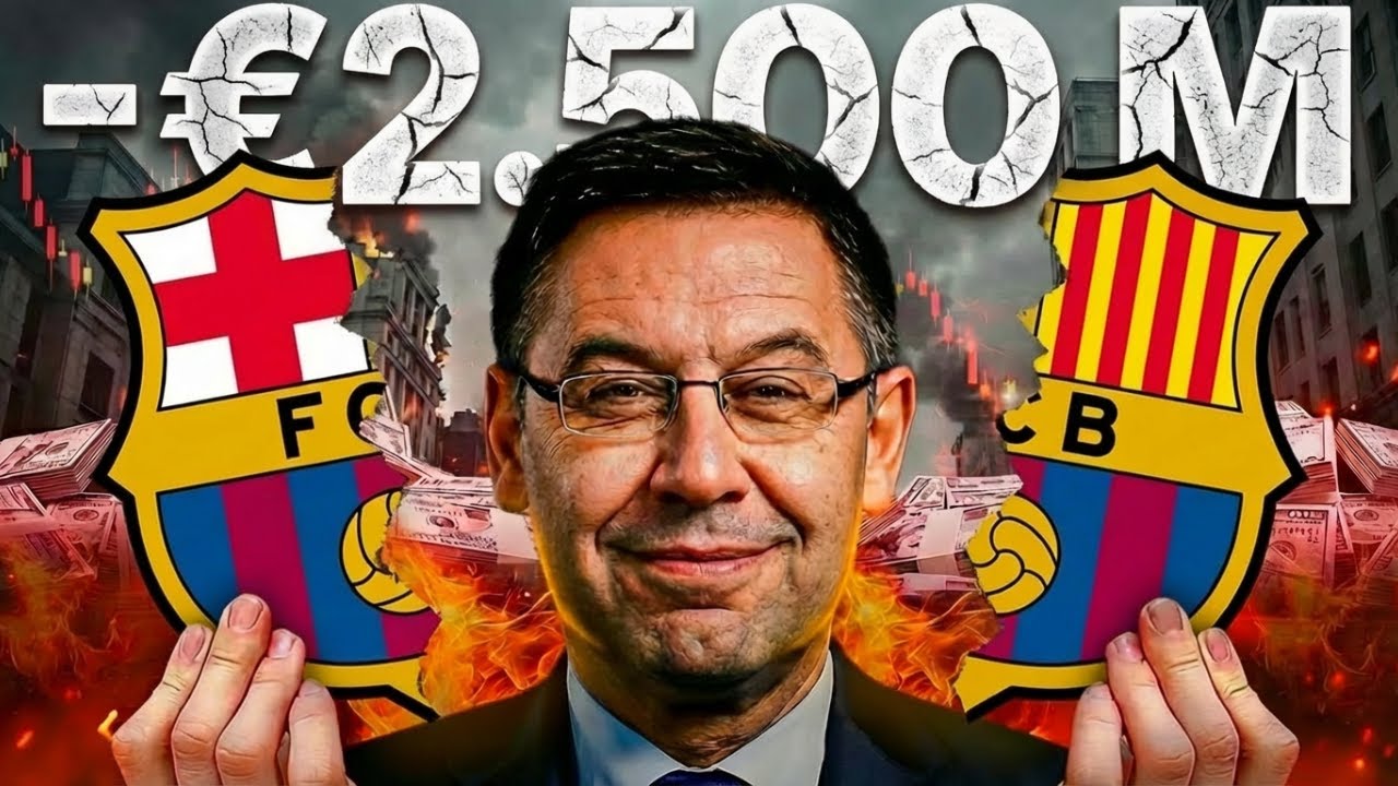 Bartomeu DESTROZÓ al FC Barcelona: la gestión que lo llevó al desastre