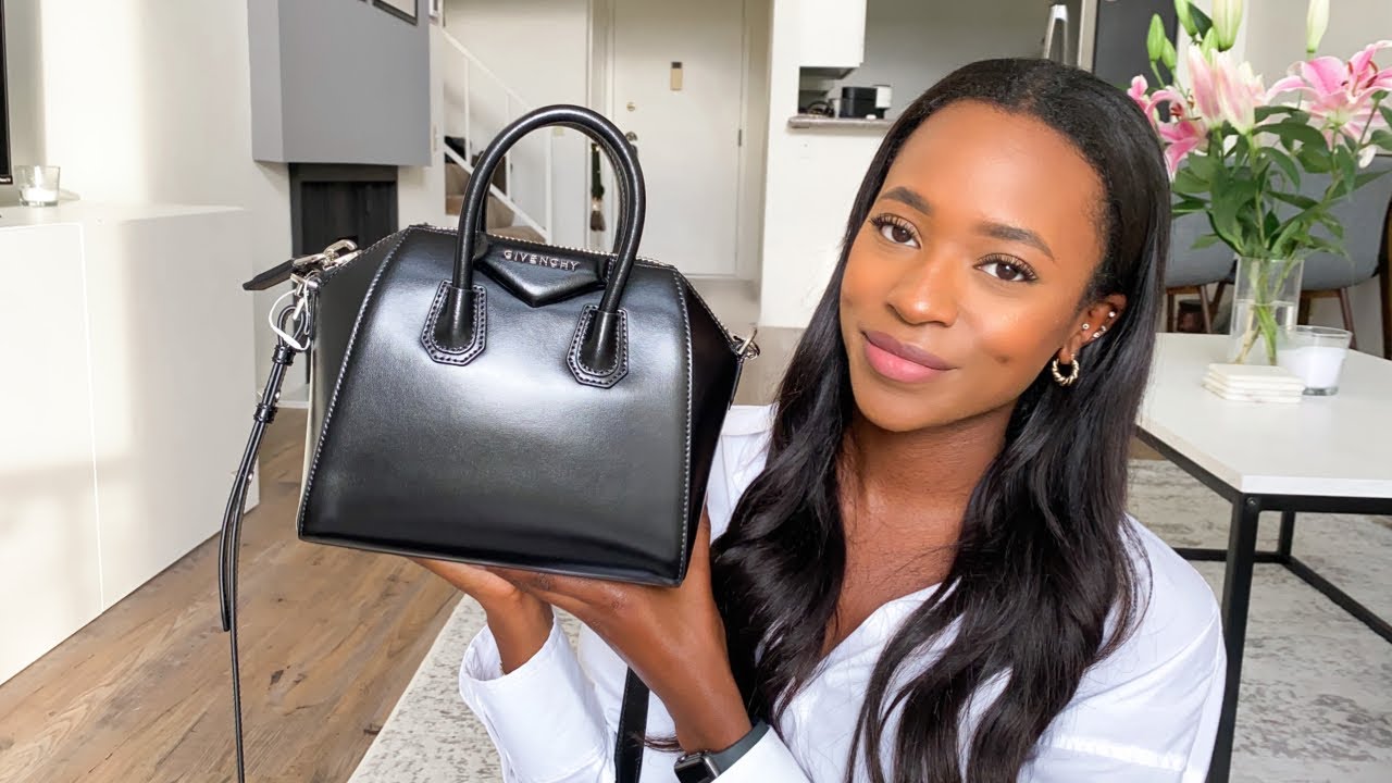 Распаковка мини-сумки Givenchy Antigona | Первое впечатление