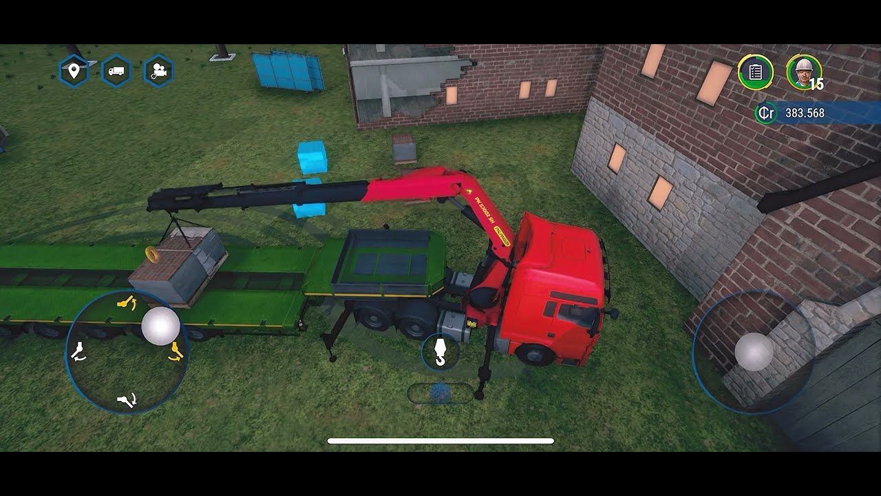 Construction simulator 4 - #30 - Castle repair