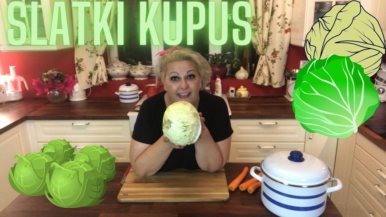 🔴 Slatki kupus 🥬🥕🧅👌
