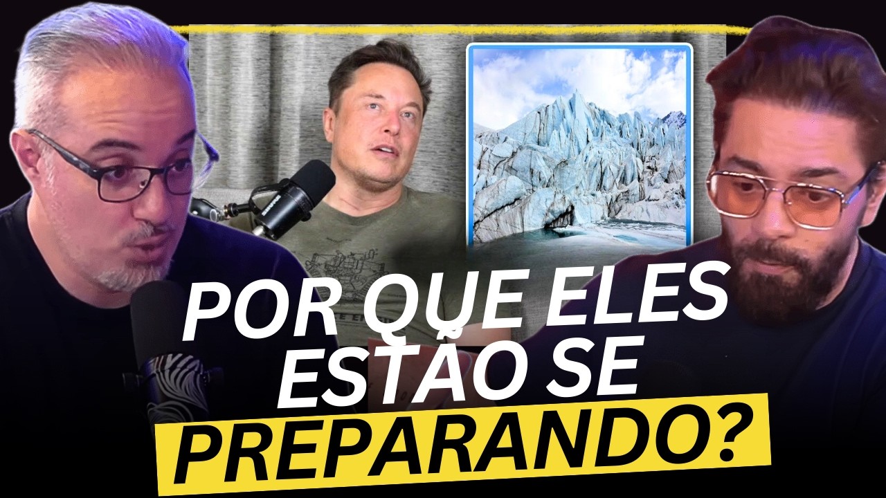 ELON MUSK DECIDIU FALAR TUDO SOBRE A PRÓXIMA ERA DO GELO