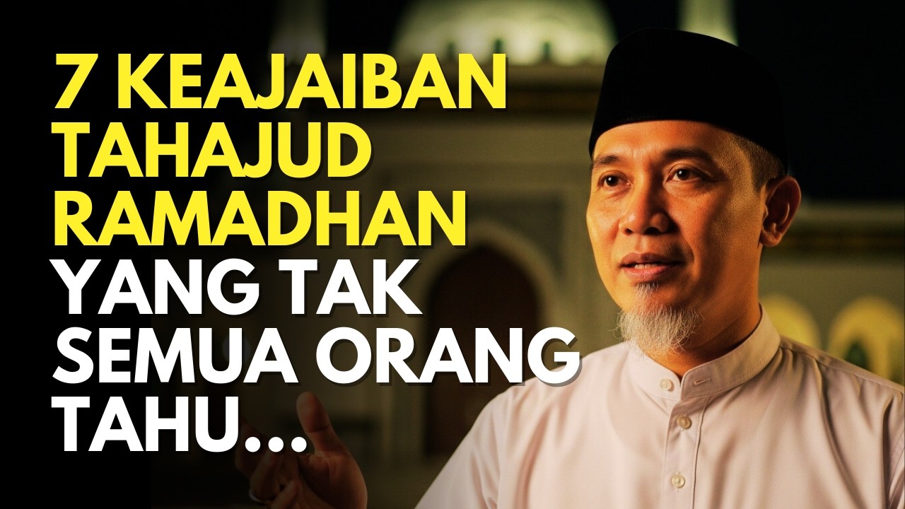 MasyaAllah… 7 Keajaiban Tahajud di Bulan Ramadhan yang Bisa Mengubah Takdirmu Seketika 🌙✨