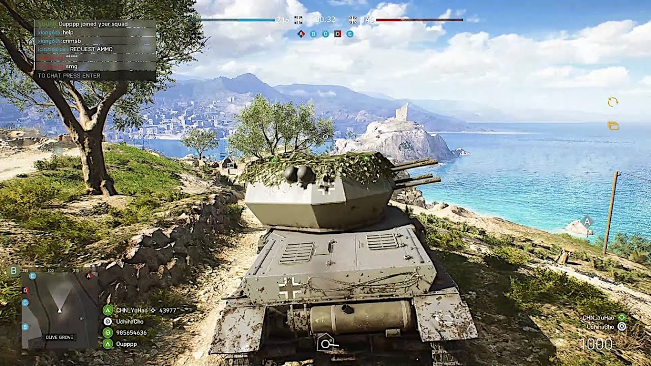Battlefield V - Flakpanzer IV 