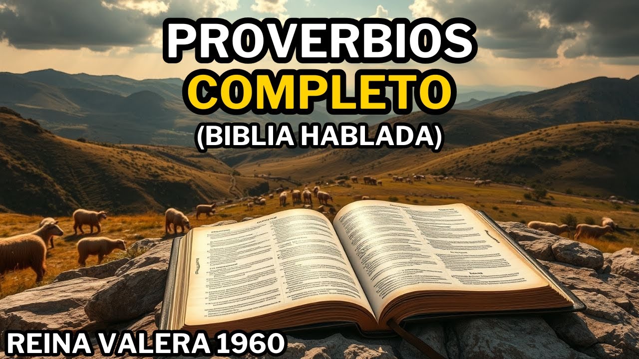 Libro de Proverbios COMPLETO | Reina-Valera 1960 | Biblia Hablada 📖 Biblia en Audio