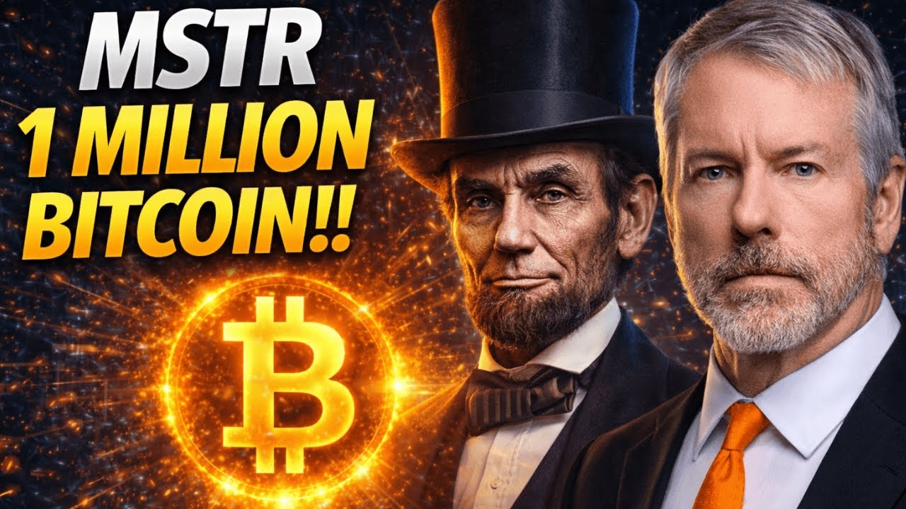 HOW STRATEGY GETS TO 1 MILLION BITCOIN IN 2026