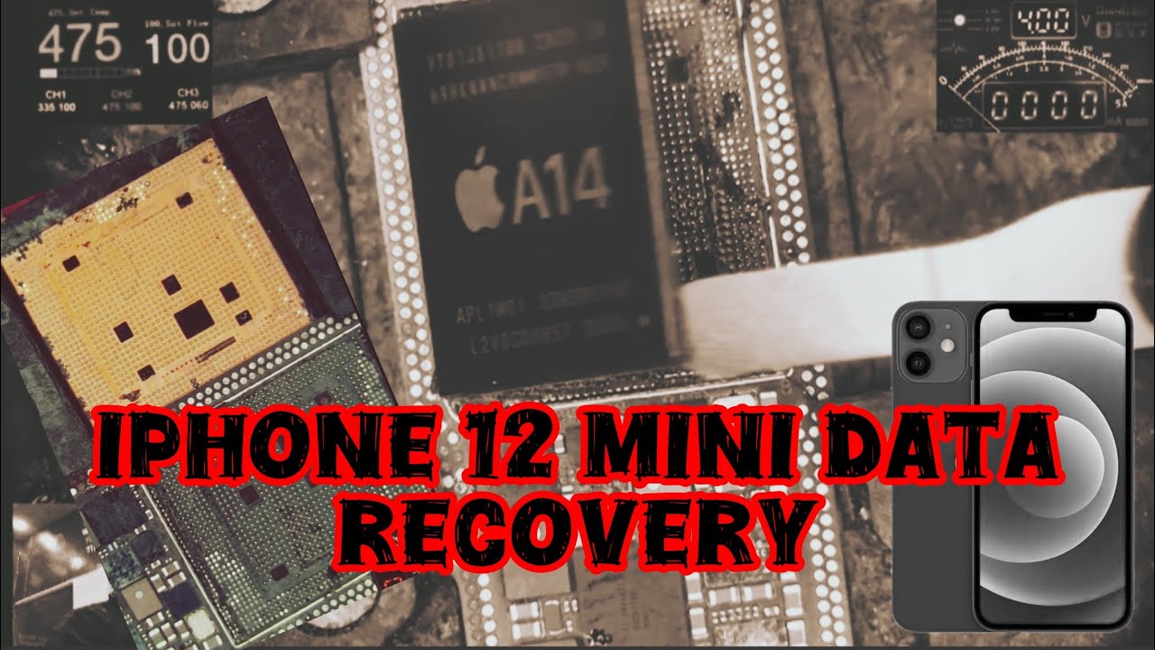iPhone 12 mini Dead Solution | Tips & Trick | iPhone Repairing #repairmymobile @BharatTechnology