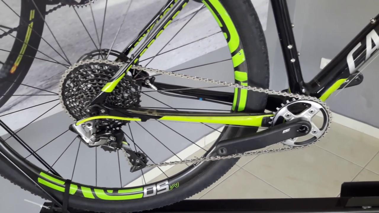 Bike Traction: CANNONDALE F-Si TEAM 2016