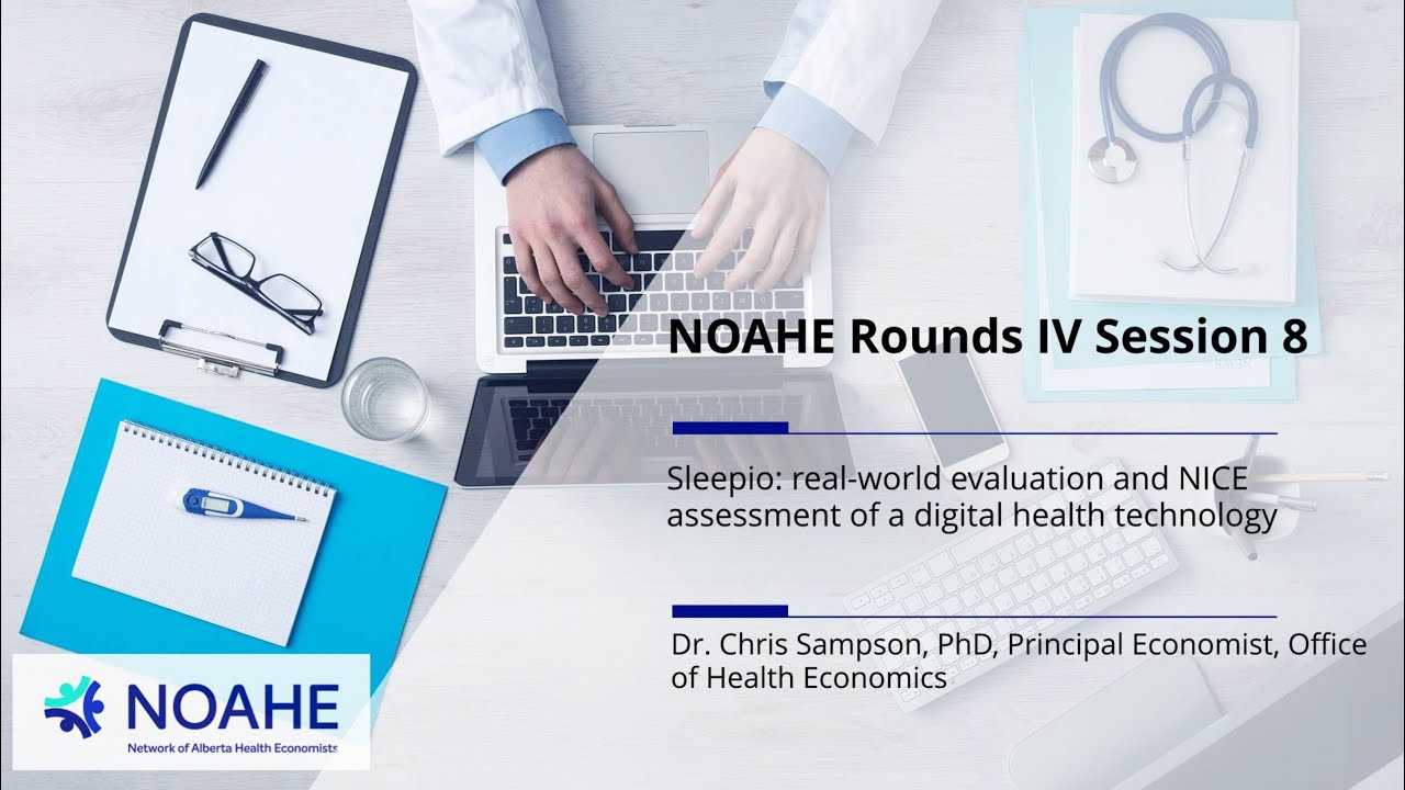 Sleepio: real-world evaluation and NICE assessment of a digital health technology