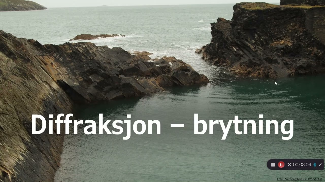 Bølgeteori – bølgefenomen –del 2