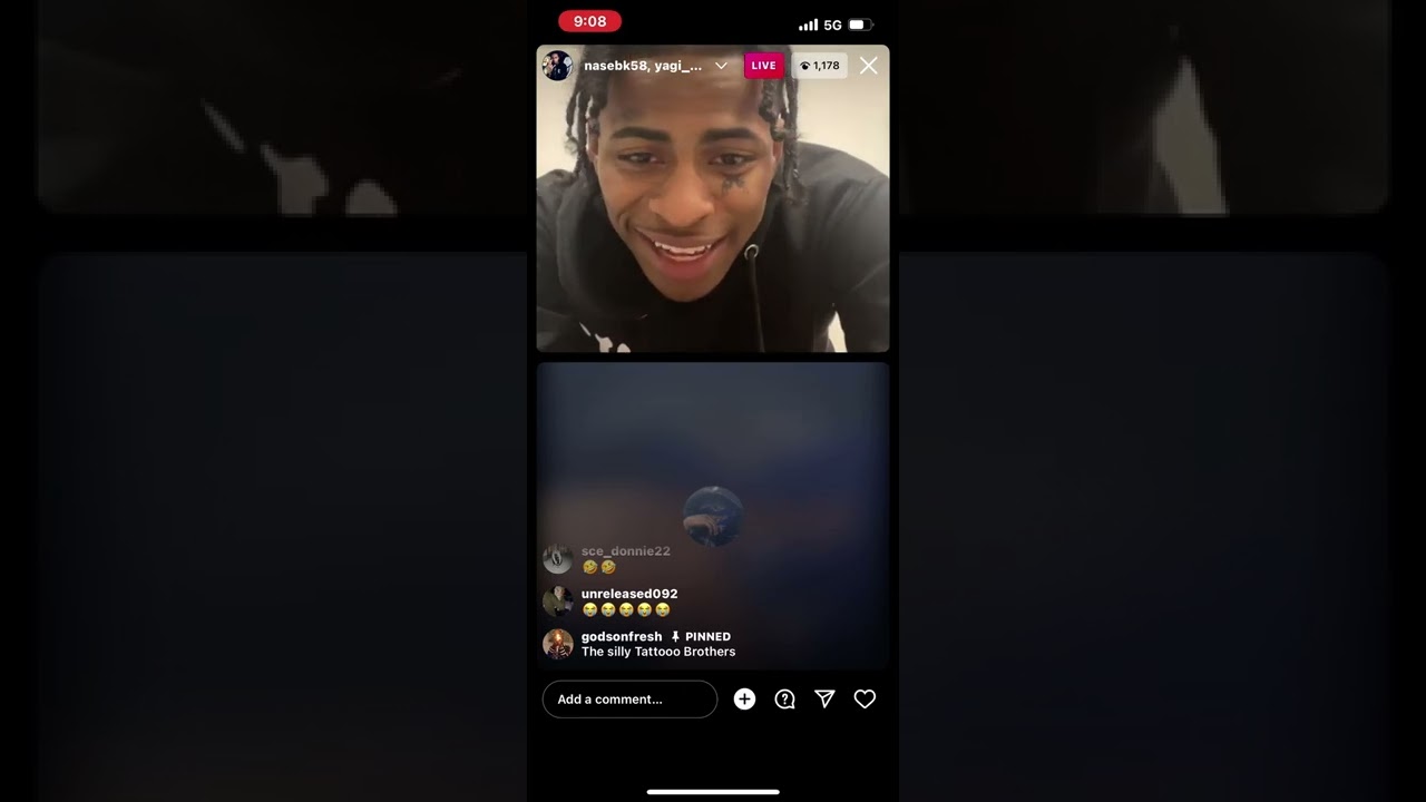 Nas EBK arguing wit his opps on live (FUNNIEST LIVE OF 2022)😂😂