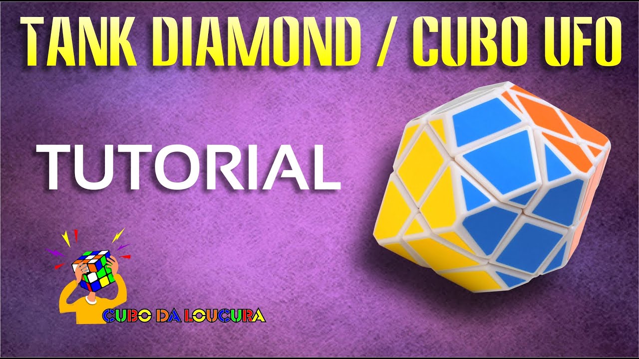 Tank Diamond / Cubo UFO - TUTORIAL