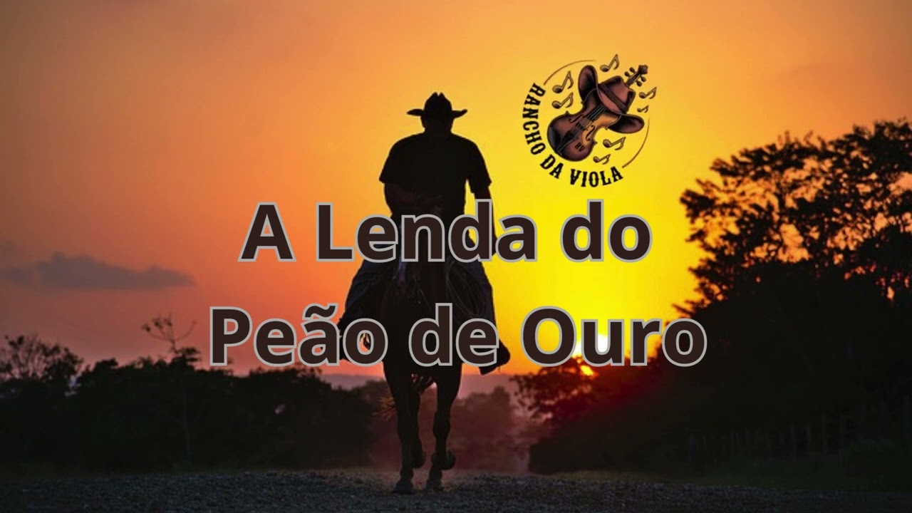 A Lenda do  Peão de Ouro