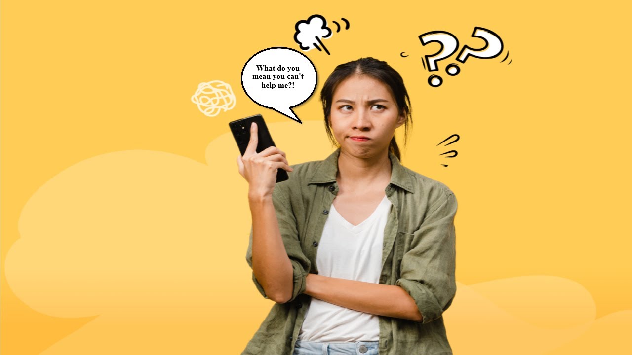 Customers from OTHER CARRIERS try to GET US to help them?!